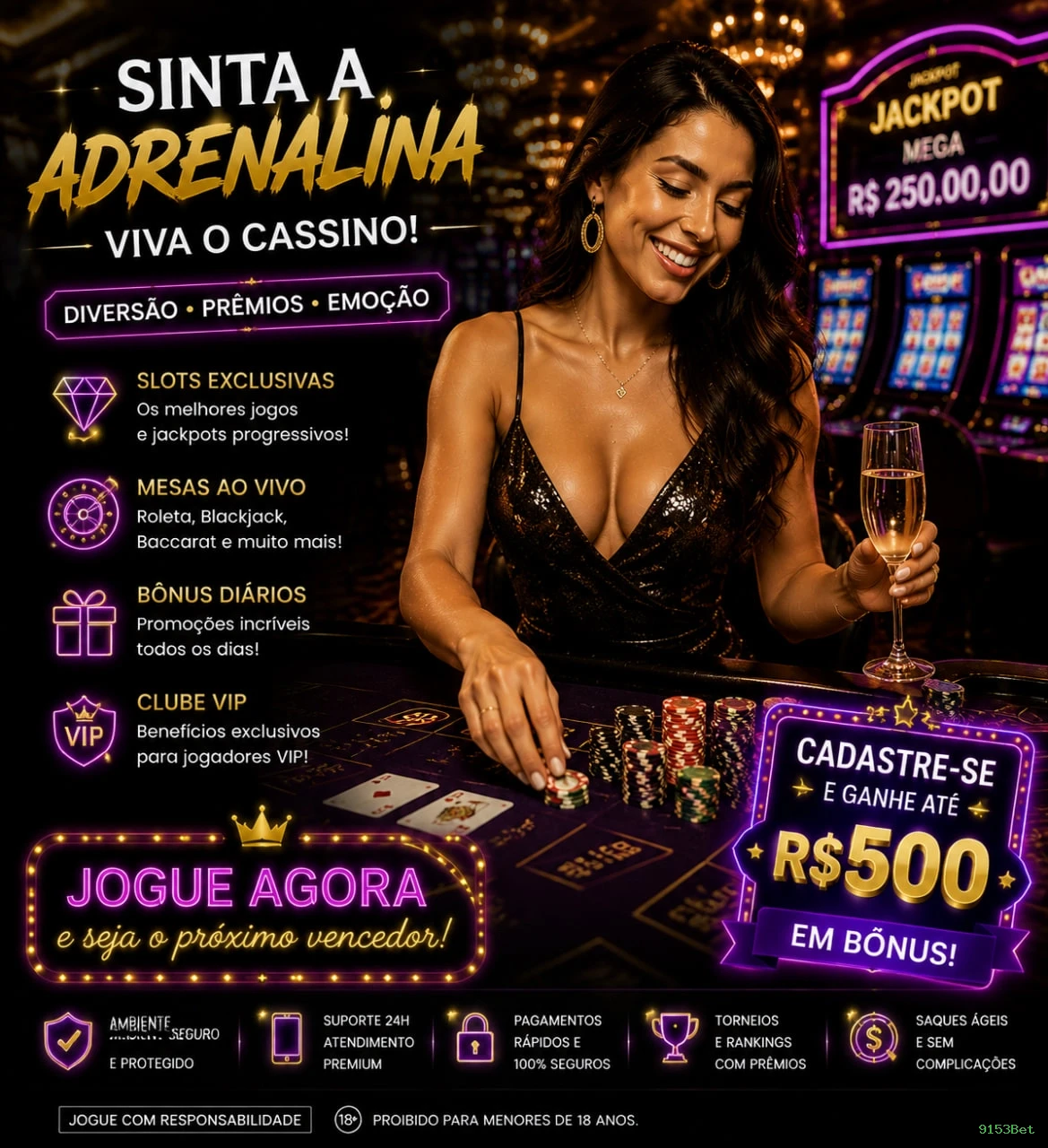 Programa VIP 9153Bet - benefícios exclusivos